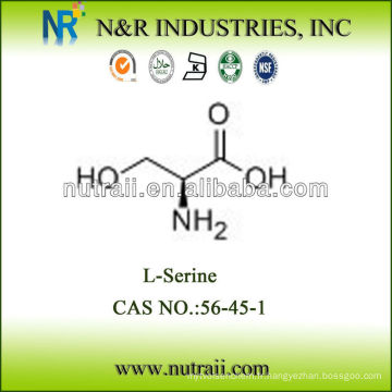 Fournisseur fiable L-Serine en poudre 56-45-1